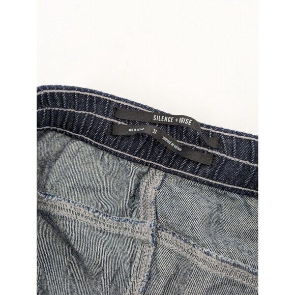 Urban Outfitters Silence +‎ Noise Baggy Parachute Jeans Size 31 NWT Y2k Skate - Picture 5 of 11